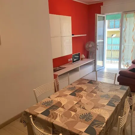 Casa Rosa Da Colla Roberto דירה