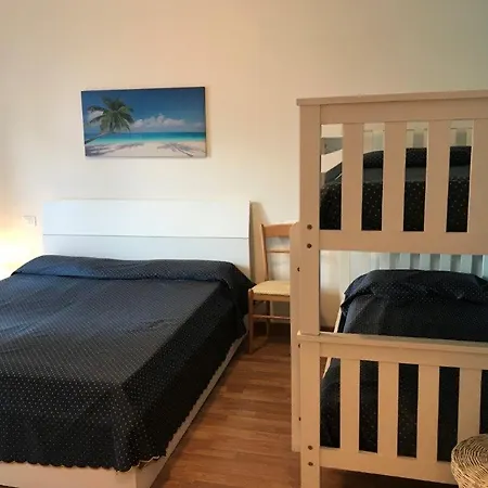 דירה Casa Rosa Da Colla Roberto לידו די ג'סולו